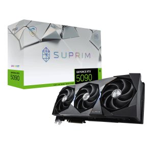 Msi Geforce Rtx 5090 32g Suprim Soc 32gb Gddr7 512 Bit Dlss 4 Ekran Karti 1