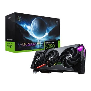Msi Geforce Rtx 5090 32g Vanguard Soc 32gb Gddr7 512 Bit Dlss 4 Ekran Karti Yy1