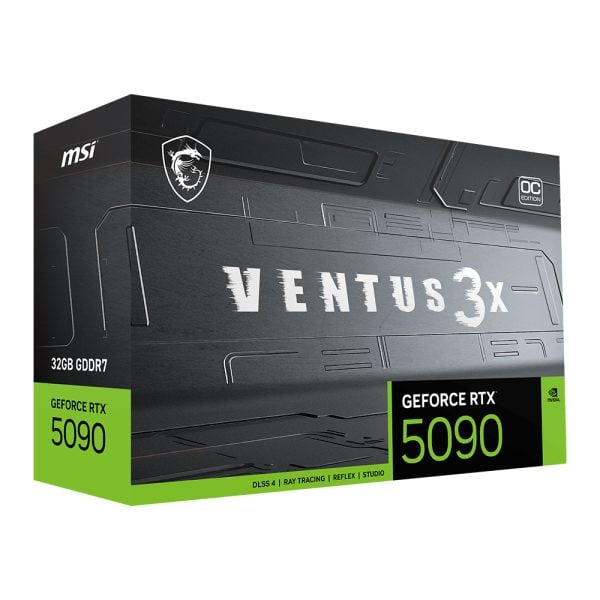Msi Geforce Rtx 5090 32g Ventus 3x Oc 32gb Gddr7 512 Bit Dlss 4 Ekran Karti 13