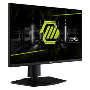 Yüksek çözünürlüklü MSI MSI ARMOR MAS Gaming Monitör, siyah tasarımıyla ve parlak ışıklandırmasıyla oyun ve eğlence için ideal. Gelişmiş ekran teknolojisi ve şık görünümüyle dikkat çekiyor.