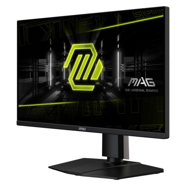 MSI ARMOR GAMI MONİTÖR, siyah ve yeşil modern tasarım, yüksek çözünürlüklü ekran ve oyun için optimize edilmiş özellikleriyle profesyonel ve oyun tutkunları için ideal.