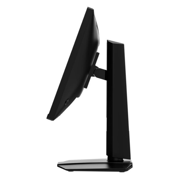 Güçlü ve modern bilgisayar monitörü, yüksek çözünürlük ve hızlı tepki süresi ile gaming ve profesyonel kullanım için ideal, minimal tasarım ve ergonomik stand.