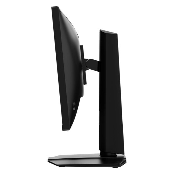 Yüksek çözünürlüklü oyun ve ofis kullanımı için siyah bilgisayar monitörü, ergonomik tasarım ve net görüntüleme özellikleriyle dikkat çekiyor.
