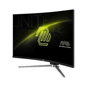 Msi Mag 325cqrf Qd E2 31 5 Inc 180hz 0 5ms Wqhd Adaptive Sync Rapid Va Kavisli Gaming Monitor 2