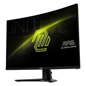 Msi Mag 32c6 31 5 Inc 180hz 1ms Full Hd Adaptive Sync Va Kavisli Gaming Monitor 2