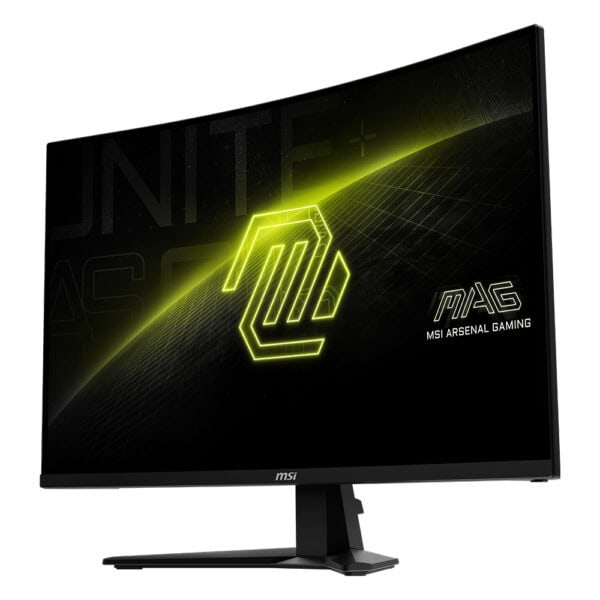 Msi Mag 32c6 31 5 Inc 180hz 1ms Full Hd Adaptive Sync Va Kavisli Gaming Monitor 2