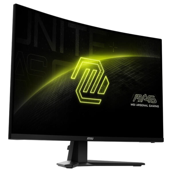 Msi Mag 32c6 31 5 Inc 180hz 1ms Full Hd Adaptive Sync Va Kavisli Gaming Monitor 3