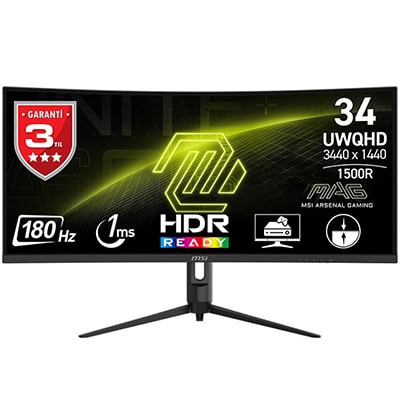 MSI MAG 342CQR E2 Gaming Monitör H1