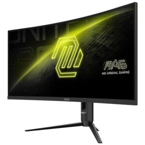 Msi Mag 342cqr E2 34 Inc 180hz 1ms Uwqhd Adaptive Sync Va Kavisli Gaming Monitor 2
