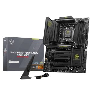 Msi Mag B850 Tomahawk Max Wifi 8400mhz Oc Ddr5 Soket Am5 M 2 Hdmi Atx Anakart 1