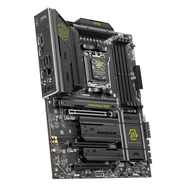 Msi Mag B850 Tomahawk Max Wifi 8400mhz Oc Ddr5 Soket Am5 M 2 Hdmi Atx Anakart 4