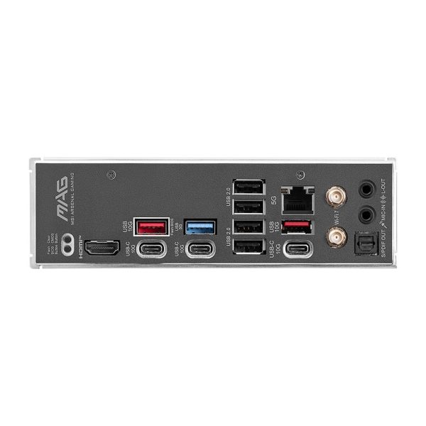 Msi Mag B850 Tomahawk Max Wifi 8400mhz Oc Ddr5 Soket Am5 M 2 Hdmi Atx Anakart 6