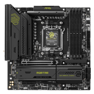 Msi Mag B850m Mortar Wifi 8200mhz (oc) Ddr5 Soket Am5 M.2 Hdmi Matx Anakart 2