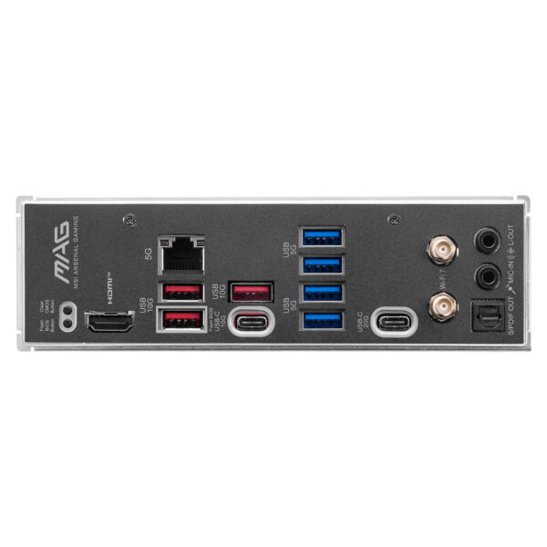Msi Mag B850m Mortar Wifi 8200mhz (oc) Ddr5 Soket Am5 M.2 Hdmi Matx Anakart 7