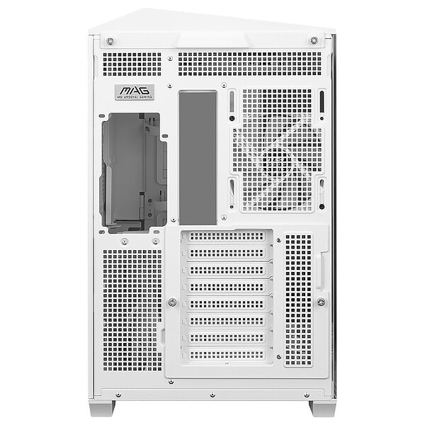 Msi Mag Pano 100r Pz White Rgb Panaromik Temperli Cam Usb 5 0 Atx Mid Tower Beyaz Gaming Kasa 10