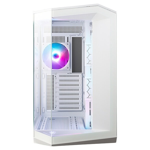 Msi Mag Pano 100r Pz White Rgb Panaromik Temperli Cam Usb 5 0 Atx Mid Tower Beyaz Gaming Kasa 4