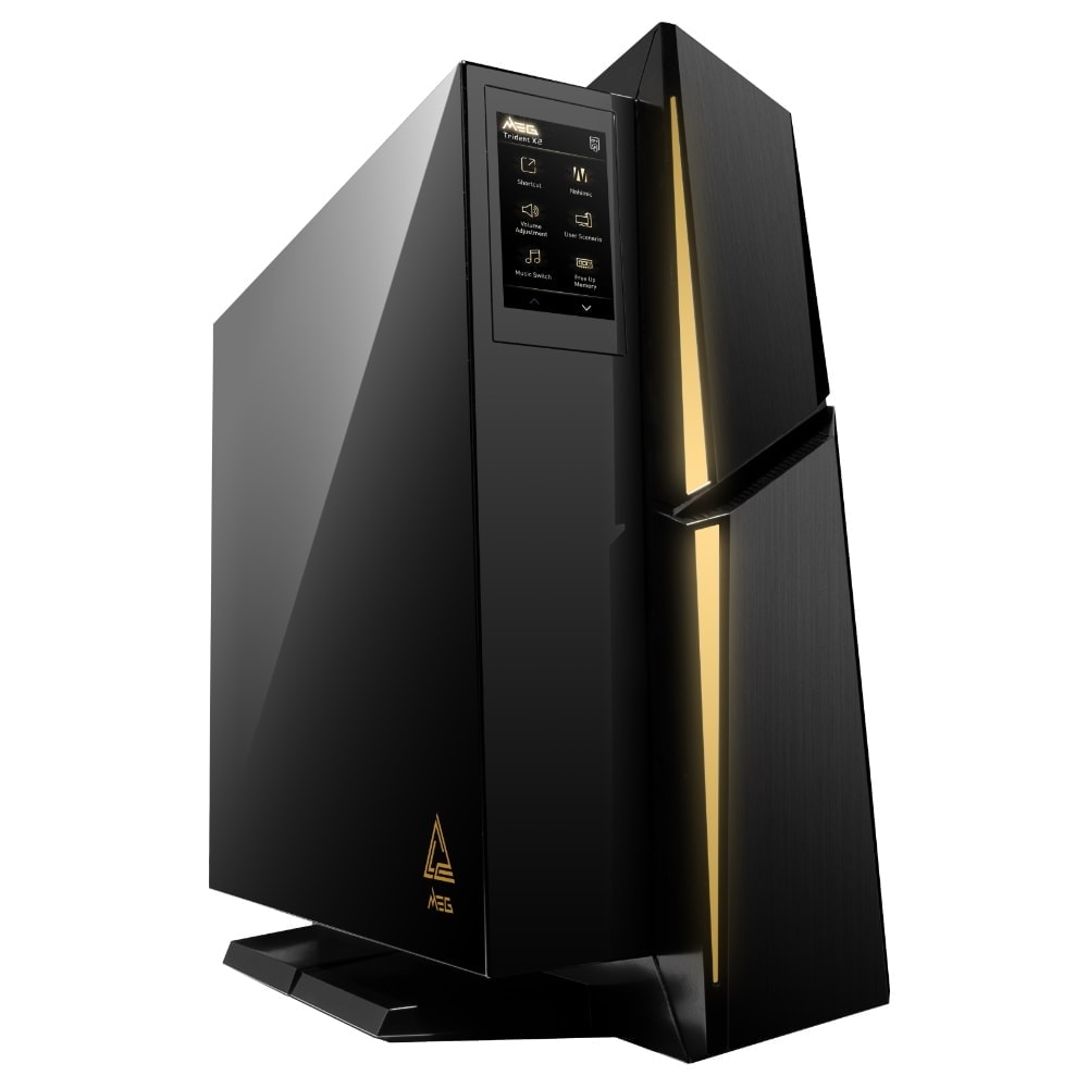 Msi Meg Trident X2 13nui 004eu Intel Core I9 13900kf 64gb Ddr5 2tb Ssd Rtx4090 24gb Gddr6x Windows 11 Home Masaustu Bilgisayar 1