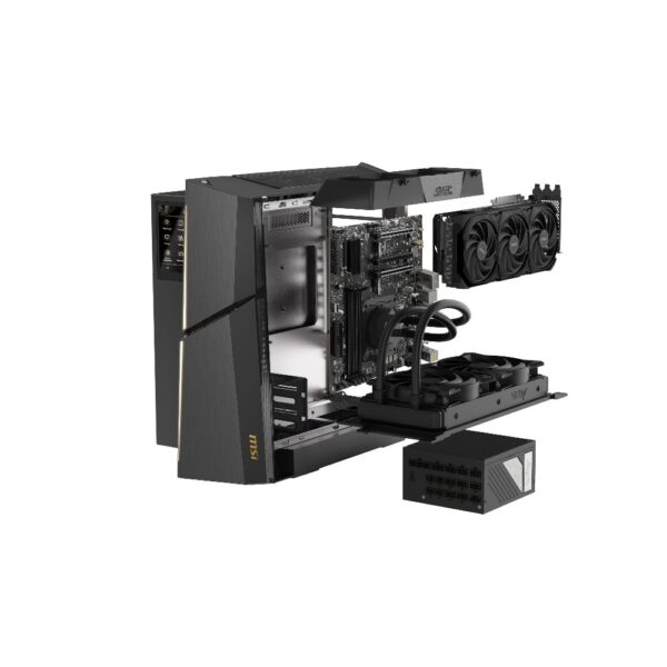 Msi Meg Trident X2 13nui 004eu Intel Core I9 13900kf 64gb Ddr5 2tb Ssd Rtx4090 24gb Gddr6x Windows 11 Home Masaustu Bilgisayar 7