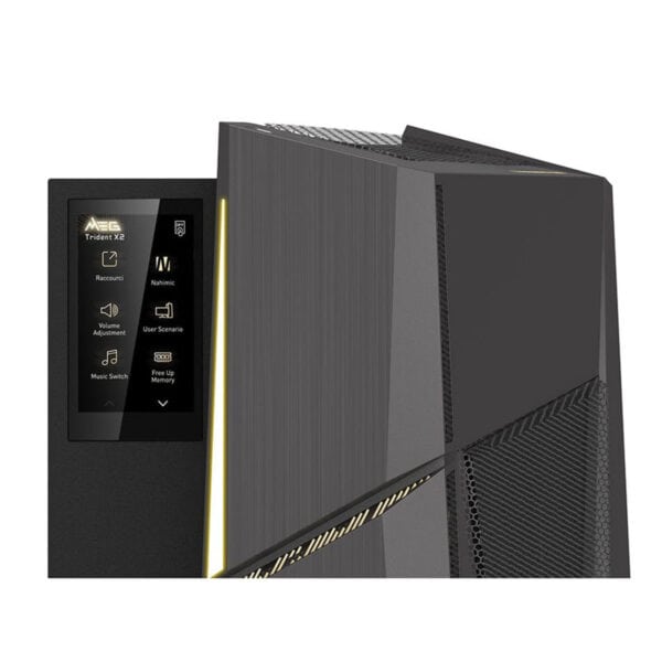 Msi Meg Trident X2 14nuf7 458eu Intel Core I7 14700kf 32gb Ddr5 2tb M.2 Ssd Rtx 4070ti Super 16gb W11 Home Masaüstü Bilgisayar 8