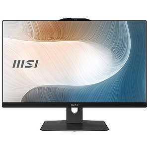 Msi Modern Am242p 12m 1282eu Intel Core I5 1235u 16gb 512gb Ssd 23 8 Inc Full Hd Freedos Siyah All In One Bilgisayar 1