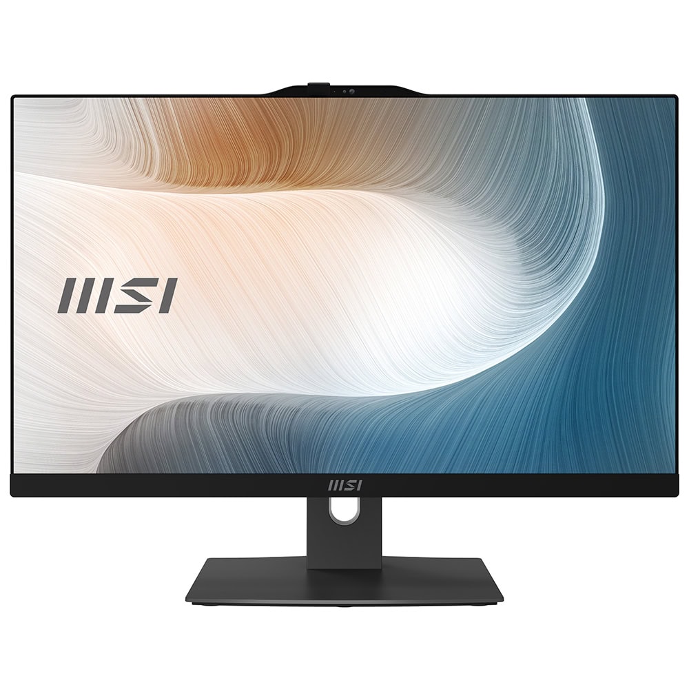Msi Modern Am242p 12m 1282eu Intel Core I5 1235u 16gb 512gb Ssd 23 8 Inc Full Hd Freedos Siyah All In One Bilgisayar 1