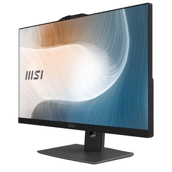 Msi Modern Am242p 12m 1282eu Intel Core I5 1235u 16gb 512gb Ssd 23 8 Inc Full Hd Freedos Siyah All In One Bilgisayar 3