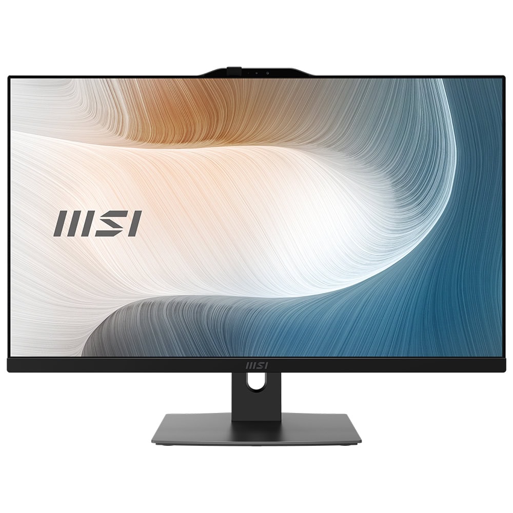 Msi Modern Am272p 12m 883eu Intel Core I5 1235u 16gb Ddr4 512gb Ssd 27 Inc Full Hd Freedos Siyah All In One Bilgisayar 1