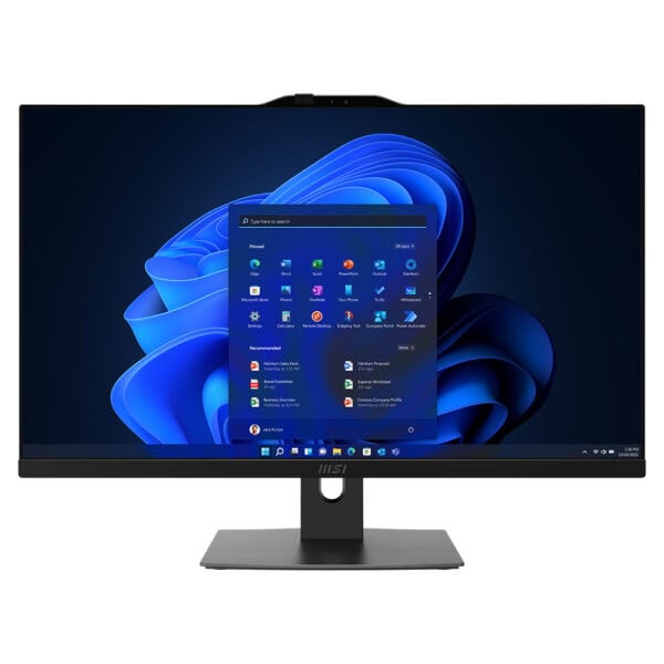 Msi Modern Am272p 12m 883eu Intel Core I5 1235u 16gb Ddr4 512gb Ssd 27 Inc Full Hd Freedos Siyah All In One Bilgisayar 10