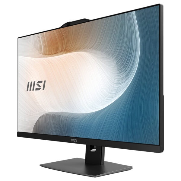 Msi Modern Am272p 12m 883eu Intel Core I5 1235u 16gb Ddr4 512gb Ssd 27 Inc Full Hd Freedos Siyah All In One Bilgisayar 8