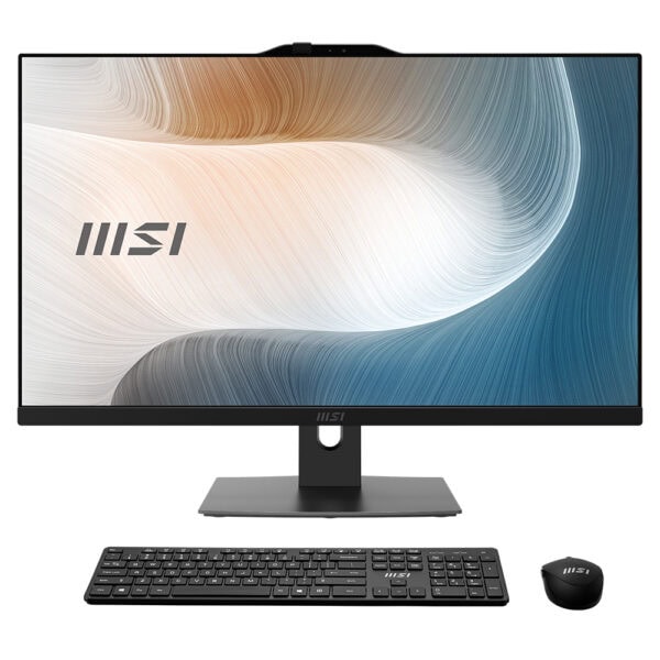 Msi Modern Am272p 12m 883eu Intel Core I5 1235u 16gb Ddr4 512gb Ssd 27 Inc Full Hd Freedos Siyah All In One Bilgisayar 9