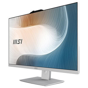 Msi Modern Am272p 1m 846eu Intel Core 7 150u 16gb Ddr5 1tb Ssd 27 Inc Full Hd Windows 11 Pro Beyaz All In One Bilgisayar 2