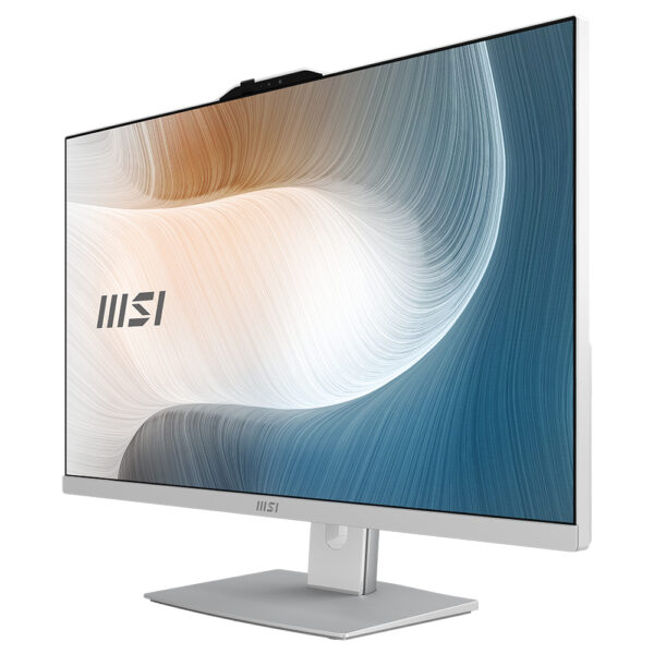 Msi Modern Am272p 1m 846eu Intel Core 7 150u 16gb Ddr5 1tb Ssd 27 Inc Full Hd Windows 11 Pro Beyaz All In One Bilgisayar 2