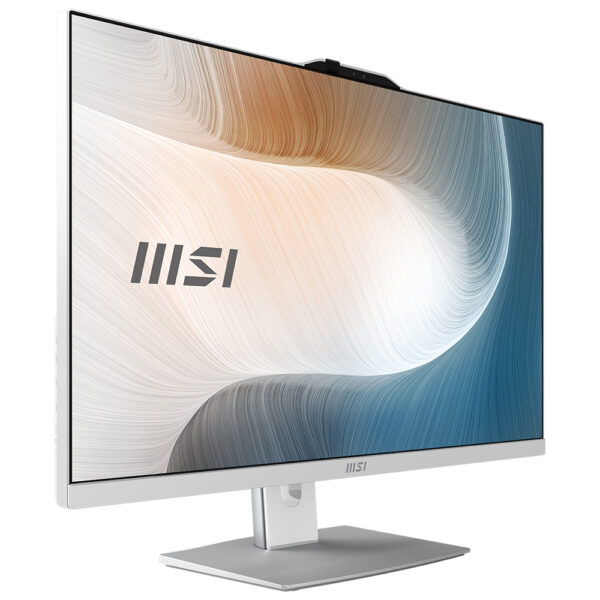 Msi Modern Am272p 1m 846eu Intel Core 7 150u 16gb Ddr5 1tb Ssd 27 Inc Full Hd Windows 11 Pro Beyaz All In One Bilgisayar 3