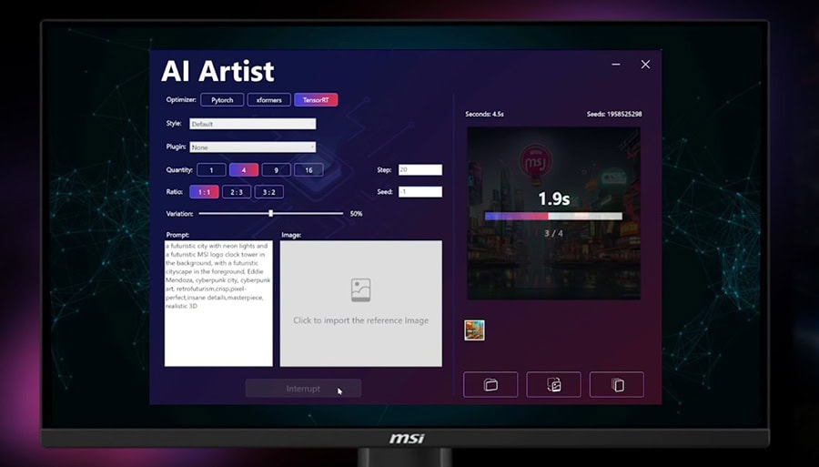Msi Mpg Infinite X3 Ai 2nuf7 01seu Bilgisayar H8