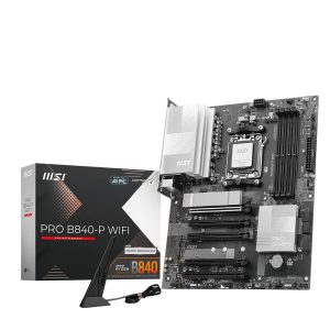 Msi Pro B840 P Wifi 8000mhz Oc Ddr5 Soket Am5 M 2 Hdmi Atx Anakart 1