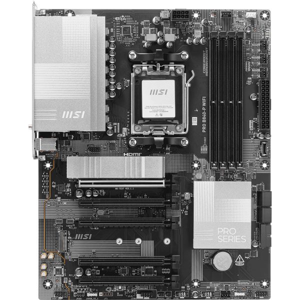 Msi Pro B840 P Wifi 8000mhz Oc Ddr5 Soket Am5 M 2 Hdmi Atx Anakart 2