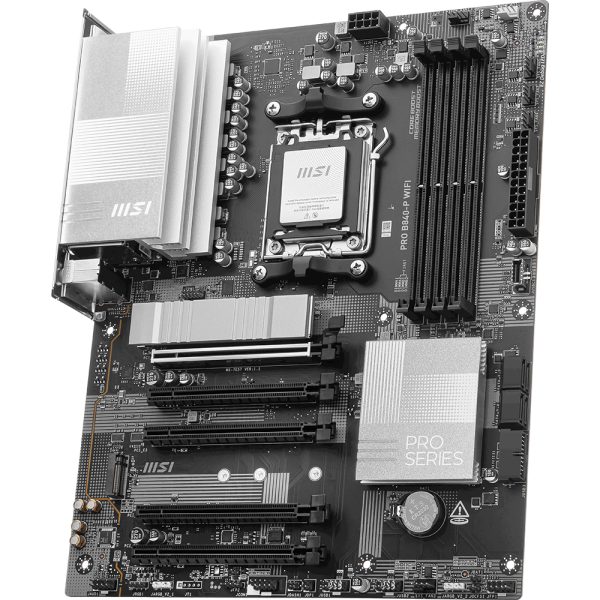Msi Pro B840 P Wifi 8000mhz Oc Ddr5 Soket Am5 M 2 Hdmi Atx Anakart 3