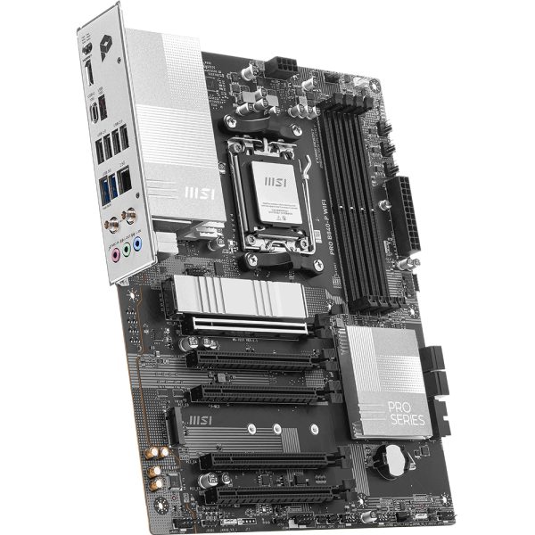 Msi Pro B840 P Wifi 8000mhz Oc Ddr5 Soket Am5 M 2 Hdmi Atx Anakart 4
