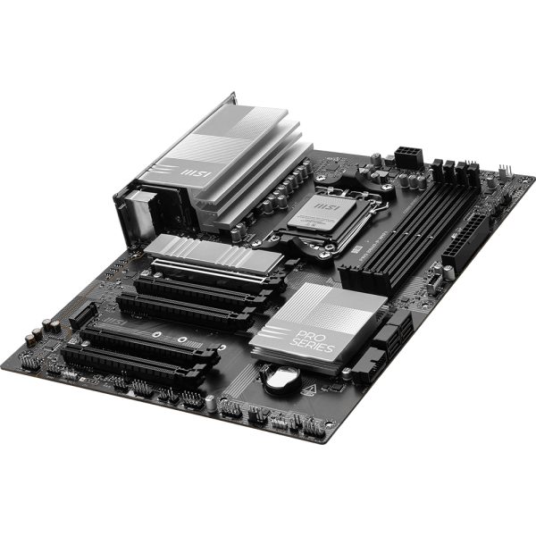 Msi Pro B840 P Wifi 8000mhz Oc Ddr5 Soket Am5 M 2 Hdmi Atx Anakart 5