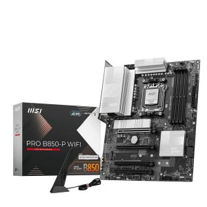 Msi Pro B850 P Wifi 8200mhz Oc Ddr5 Soket Am5 M 2 Hdmi Atx Anakart 1
