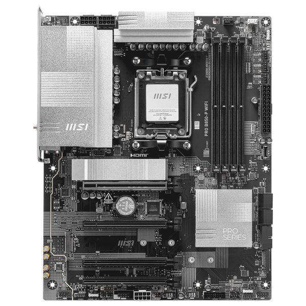 Msi Pro B850 P Wifi 8200mhz Oc Ddr5 Soket Am5 M 2 Hdmi Atx Anakart 2