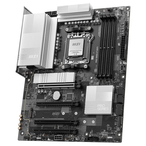 Msi Pro B850 P Wifi 8200mhz Oc Ddr5 Soket Am5 M 2 Hdmi Atx Anakart 3