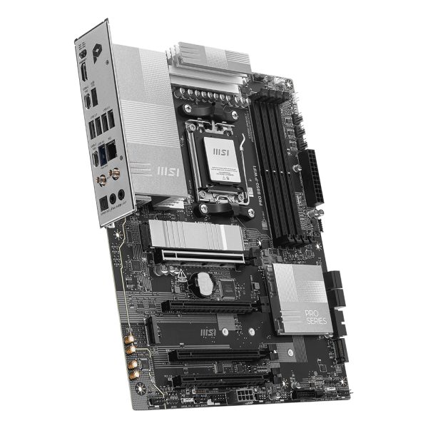 Msi Pro B850 P Wifi 8200mhz Oc Ddr5 Soket Am5 M 2 Hdmi Atx Anakart 4