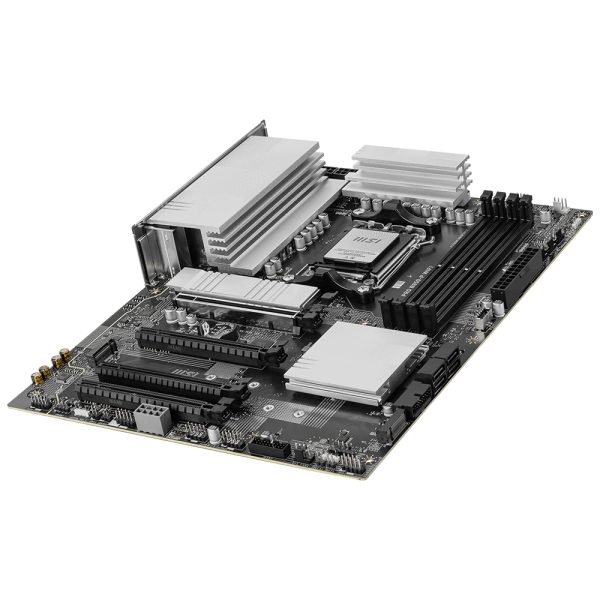 Msi Pro B850 P Wifi 8200mhz Oc Ddr5 Soket Am5 M 2 Hdmi Atx Anakart 5
