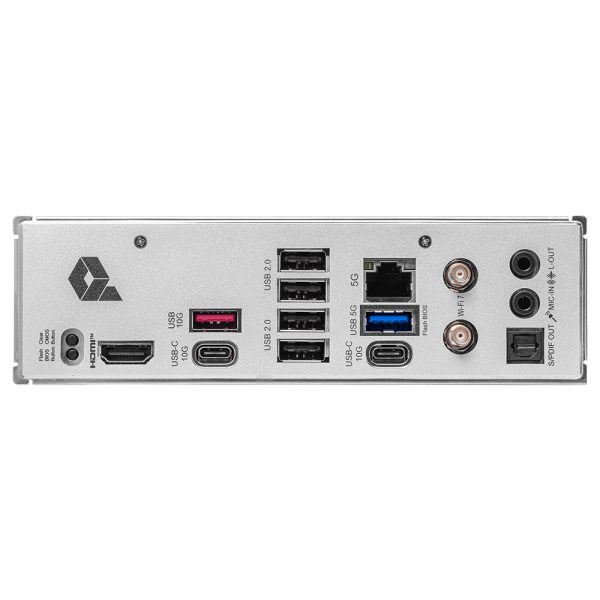 Msi Pro B850 P Wifi 8200mhz Oc Ddr5 Soket Am5 M 2 Hdmi Atx Anakart 6