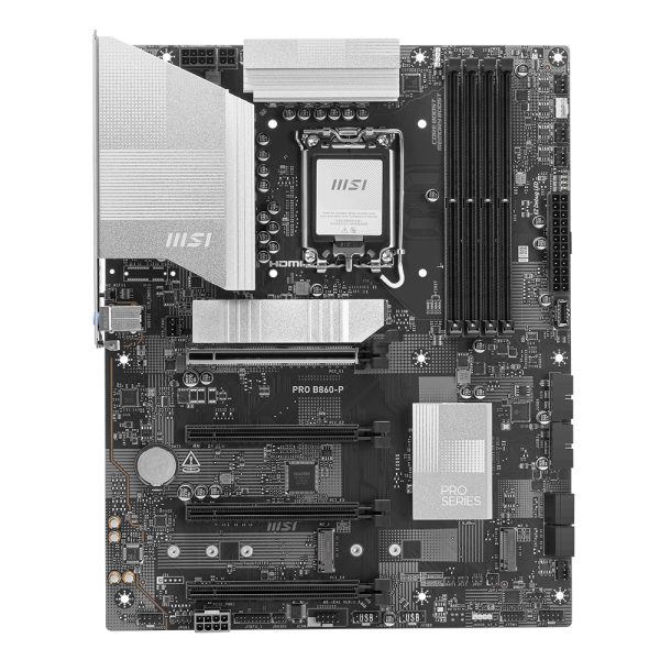 Msi Pro B860 P 8800mhz Oc Ddr5 Soket Lga1851 M 2 Hdmi Dp Atx Anakart 2