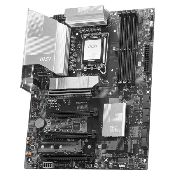 Msi Pro B860 P 8800mhz Oc Ddr5 Soket Lga1851 M 2 Hdmi Dp Atx Anakart 3
