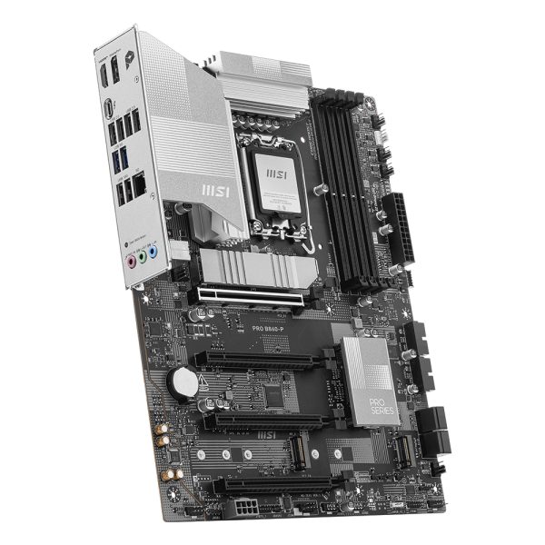Msi Pro B860 P 8800mhz Oc Ddr5 Soket Lga1851 M 2 Hdmi Dp Atx Anakart 4