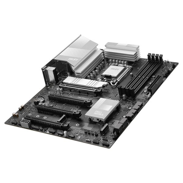 Msi Pro B860 P 8800mhz Oc Ddr5 Soket Lga1851 M 2 Hdmi Dp Atx Anakart 5