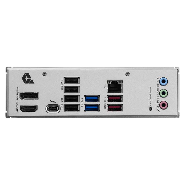 Msi Pro B860 P 8800mhz Oc Ddr5 Soket Lga1851 M 2 Hdmi Dp Atx Anakart 6